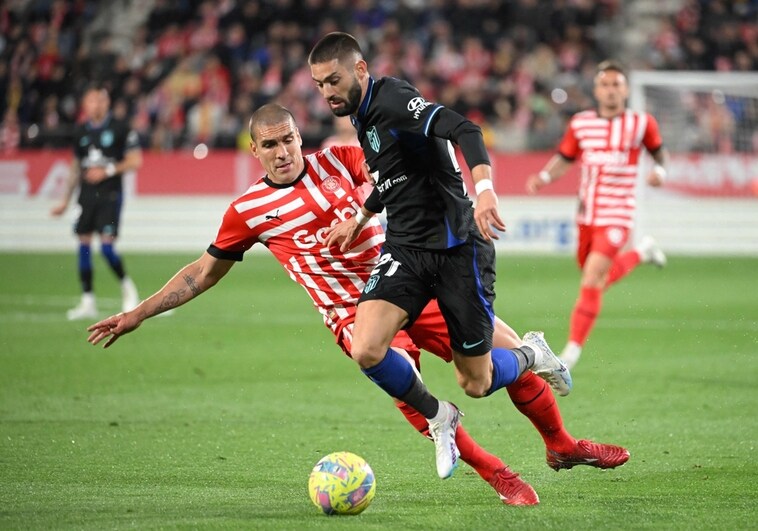 Girona - Atlético en directo hoy: partido de la Liga Santander, jornada 25