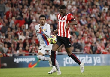 Gol mal anulado a Iñaki Williams: no debió intervenir el VAR