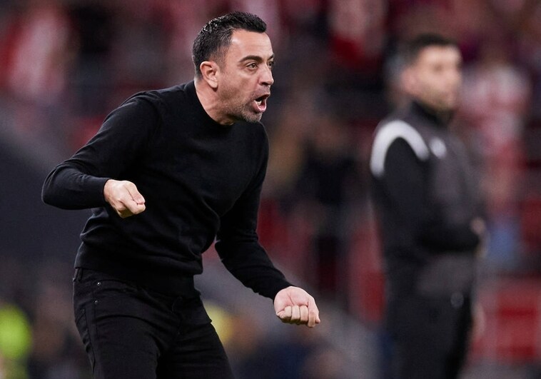 El 'shock' de Xavi por el hostil recibimiento de San Mamés al Barça
