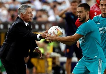 Hazard: «Ancelotti y yo no nos hablamos, pero nos respetamos»