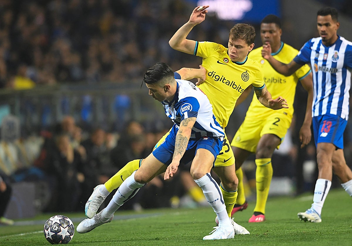 Oporto - Inter en directo hoy: partido de la Champions, vuelta octavos de final