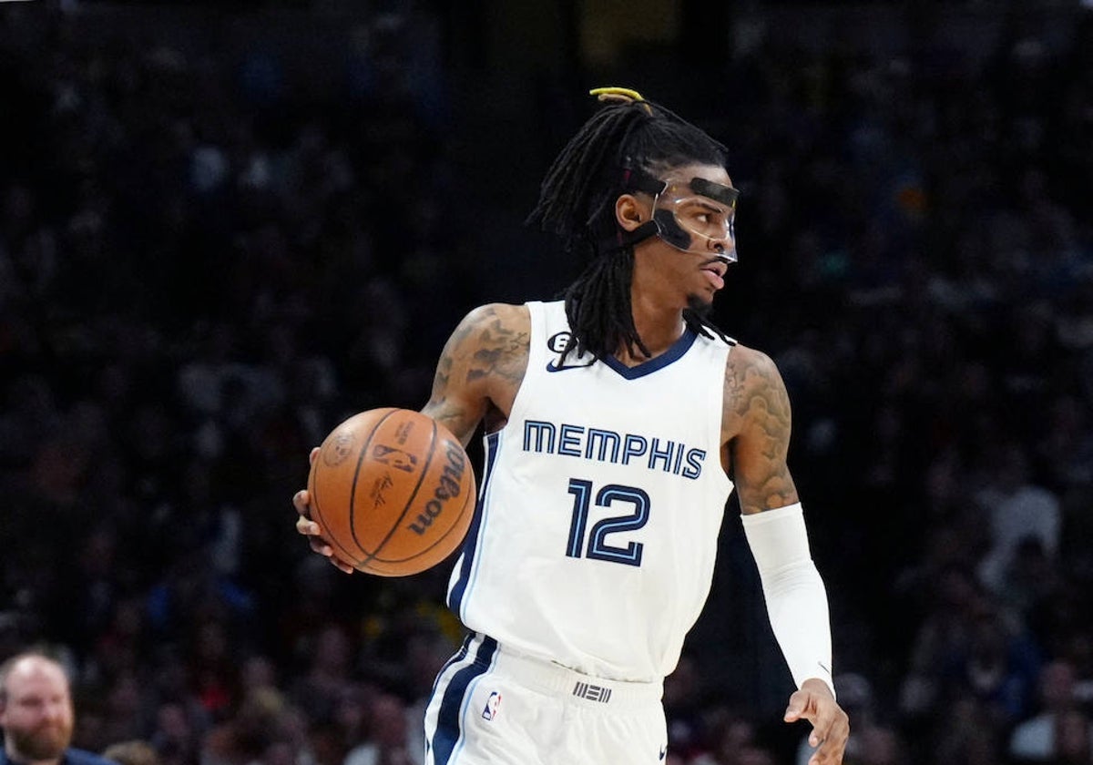 Ja Morant, la estrella de los Memphis Grizzlies