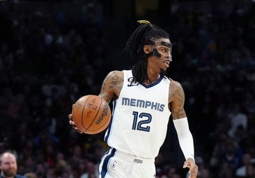 Ja Morant, una estrella de la NBA engullida por las armas y el sexo