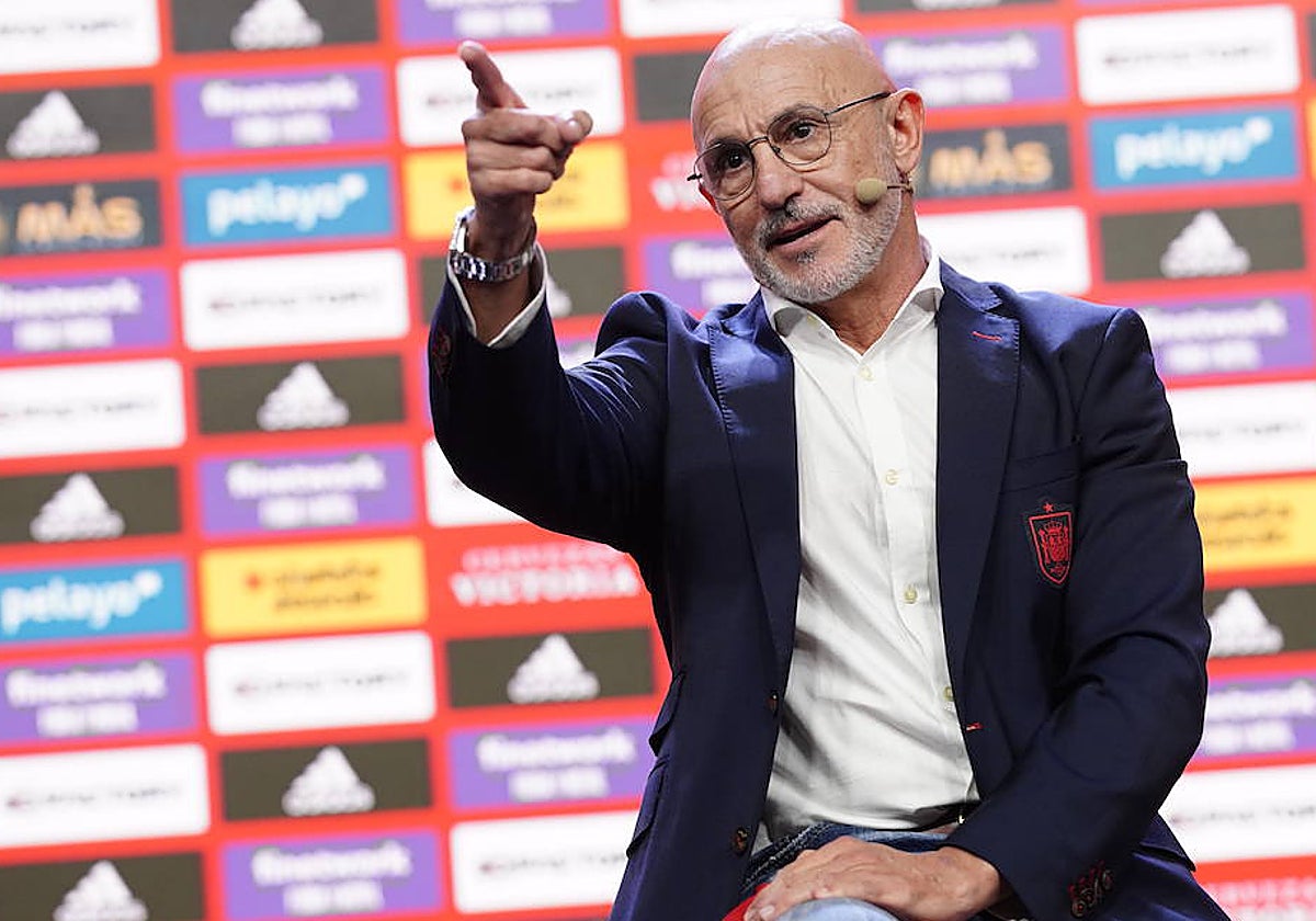 Luis de la Fuente, seleccionador español de fútbol