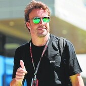 El podio 100 espera a Fernando Alonso