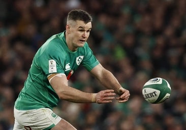 Johnny Sexton, el adiós soñado del capitán irlandés