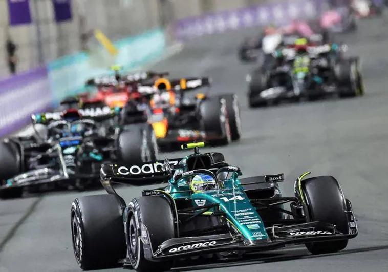 La FIA devuelve a Fernando Alonso su podio número 100