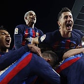 La Liga se queda en Barcelona