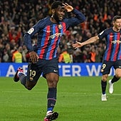 El uno por uno del Barcelona - Madrid: Kessié, el triunfo de un secundario