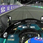 Así fue el fallo de un mecánico que arruinó la carrera de Alonso en Arabia