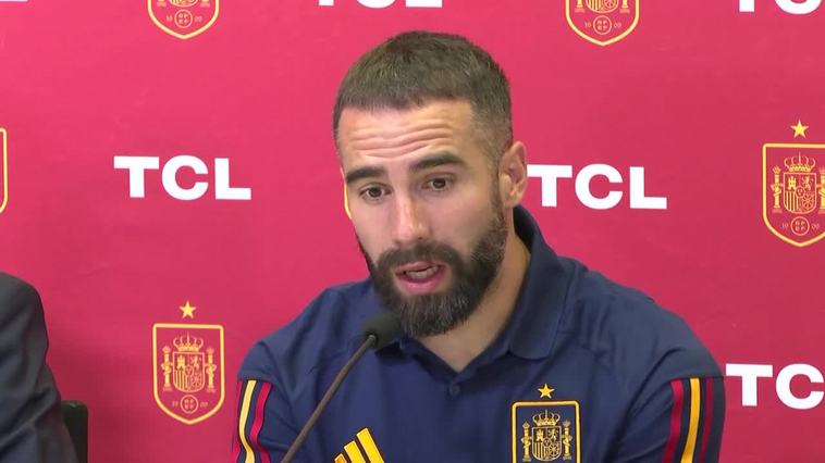 Dani Carvajal y el VAR: "No vamos a dudar del sistema en ningún momento"