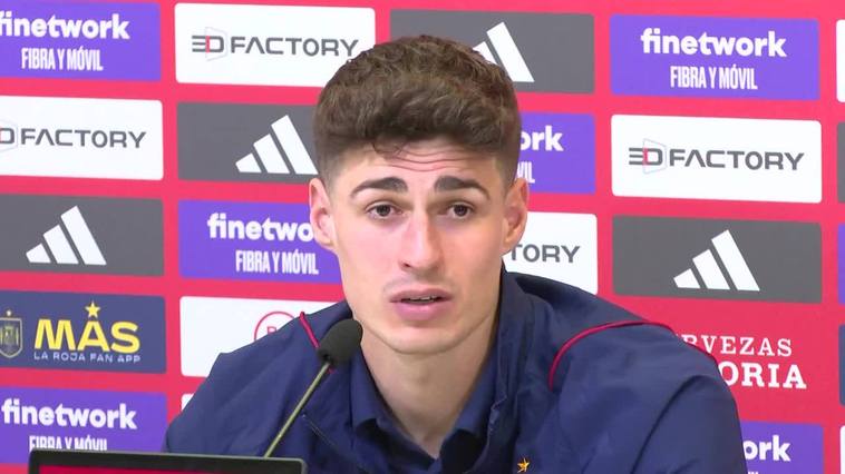 Kepa (guardameta del Chelsea) "feliz" de estar en la Selección