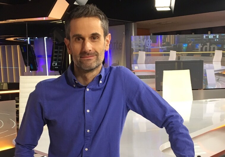 David Figueira, el nuevo narrador de la selección española
