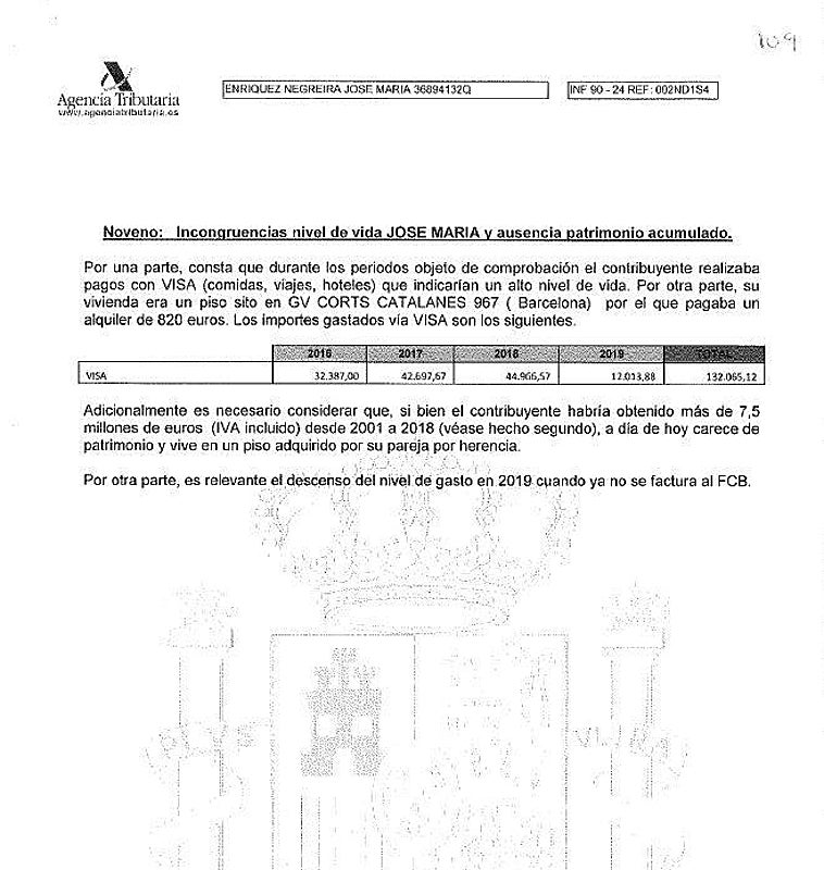 Imagen - Las pesquisas policiales que apuntan al pago a terceros en el caso Negreira