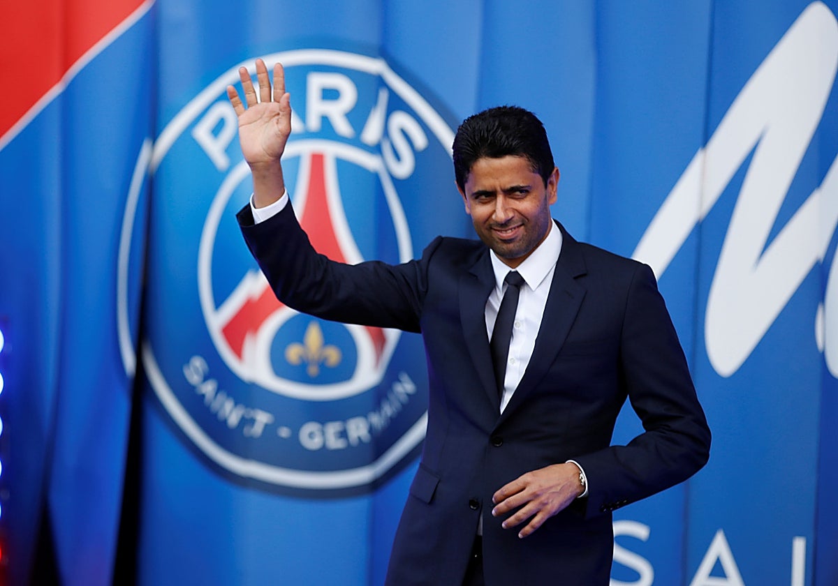Nasse Al Khelaifi, presidente del PSG