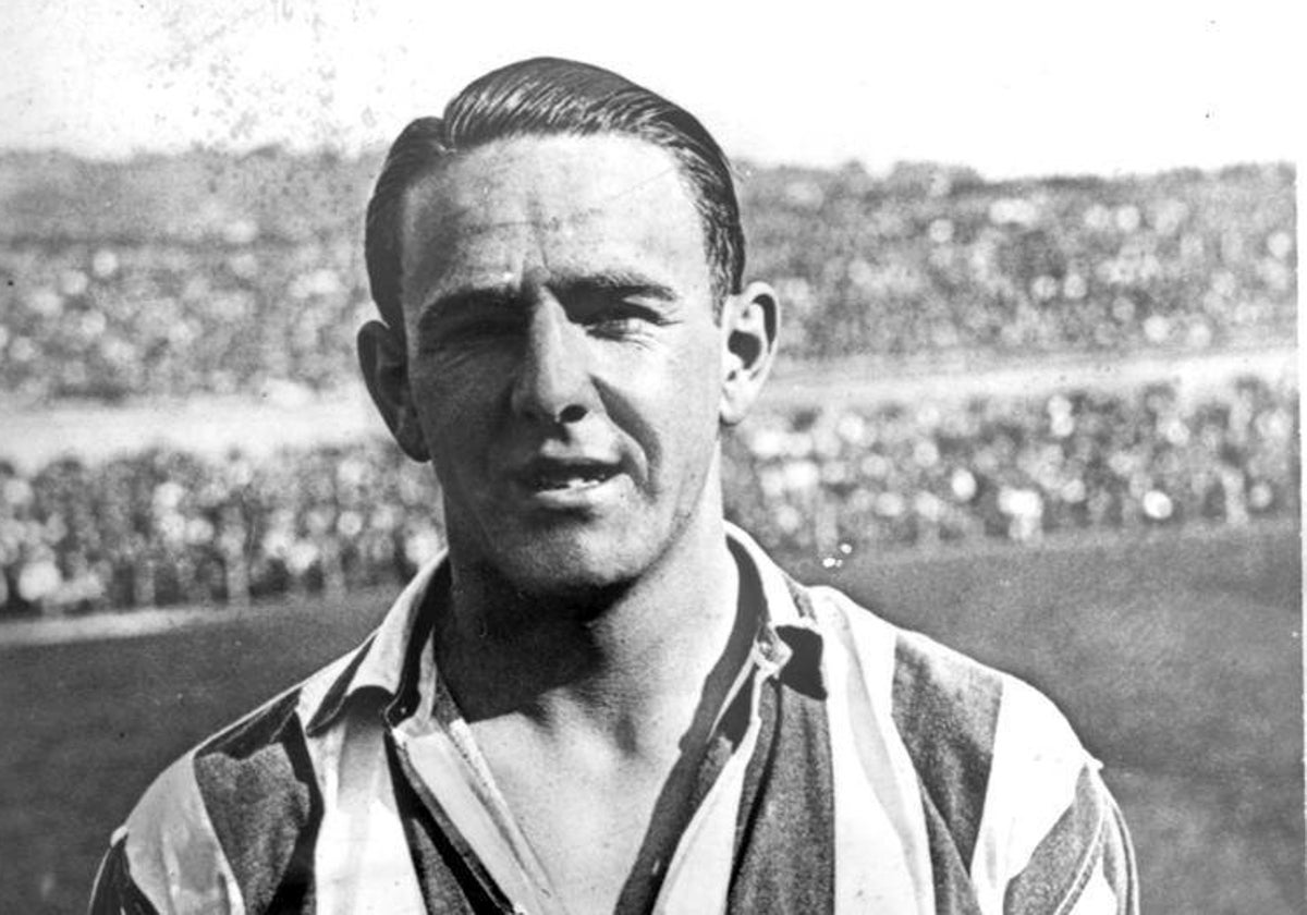 Guillermo Gorostiza, la leyenda del Athletic que murió abandonada en un asilo de monjas. Imagen vía: ABC.