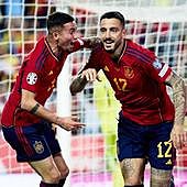 Joselu hace fuegos artificiales