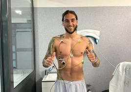 Dragisa Gudelj, el futbolista del Córdoba que se desplomó en pleno partido, se recupera tras su paro cardíaco