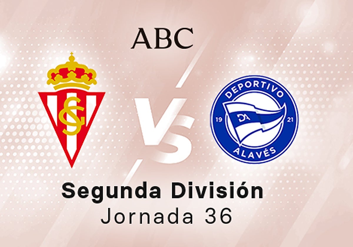 Sporting - Alavés, estadísticas del partido