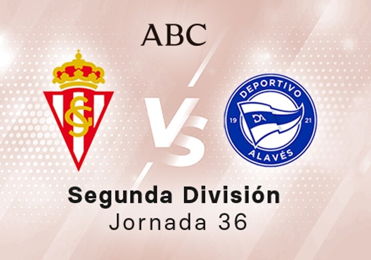 Sporting - Alavés en directo hoy: partido de la Liga SmartBank, jornada 36