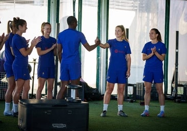 Alexia Putellas ve la luz al final del túnel: «Mis sensaciones son muy buenas»