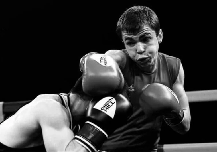El boxeador Maksym Galinichev, último deportista ucraniano caído en la guerra