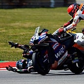 Marc Márquez se perderá el GP de Argentina tras ser operado del pulgar