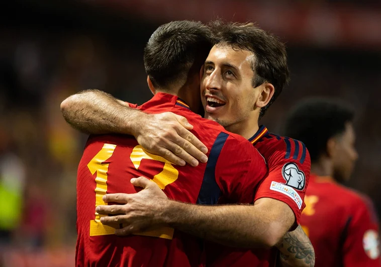 Alineación de España hoy ante Escocia para el partido de clasificación para la Eurocopa 2024