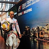 El día de la vergüenza de Hamilton: detenido en Australia por conducción temeraria