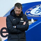 El Chelsea destituye a Graham Potter a 10 días de medirse al Real Madrid en Champions