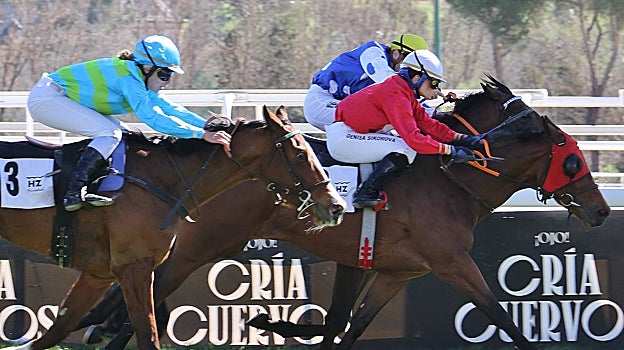 «Pretty Emerald» - 2ª Carrera «Premio Martín Dominguez»