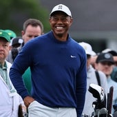 Tiger Woods, 25 años pensando en verde