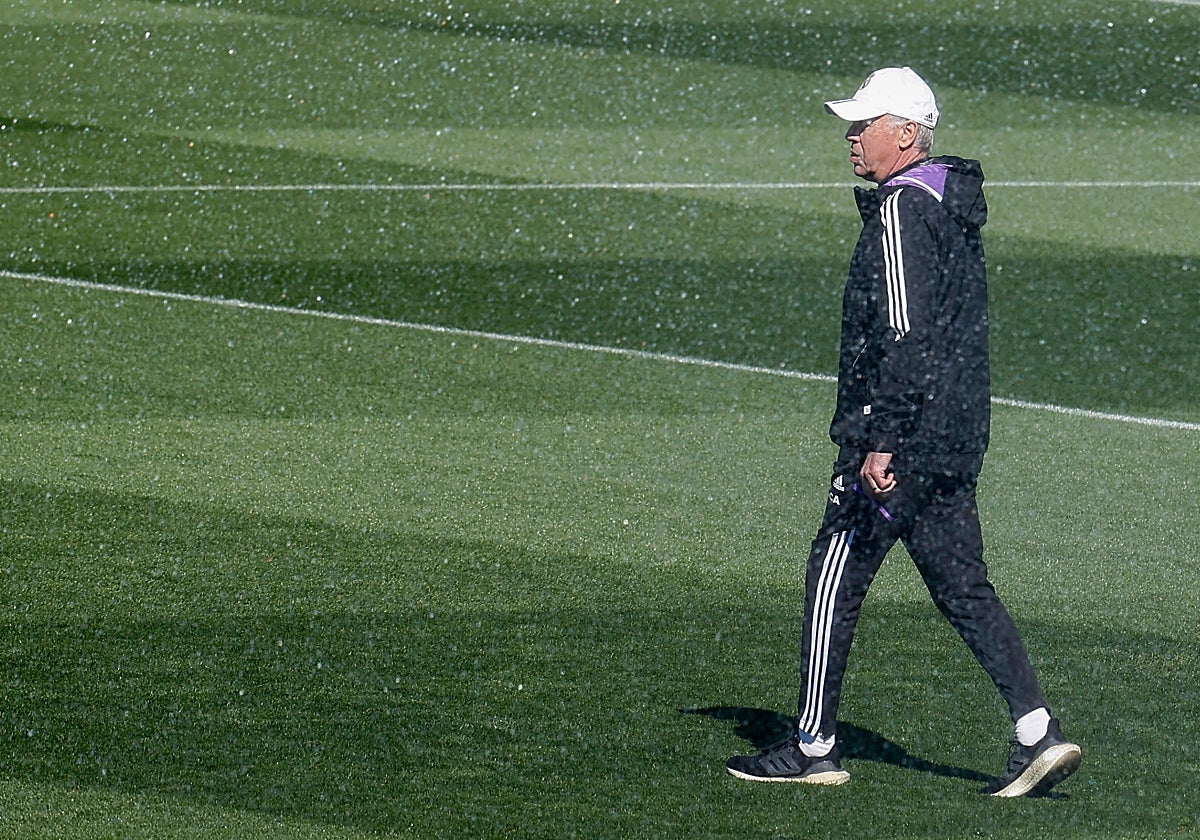 Ancelotti: «Un cambio de sistema solo te va a sorprender a ti mismo»