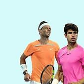 El físico castiga al tenis español: Nadal y Alcaraz, bajas por lesión en Montecarlo