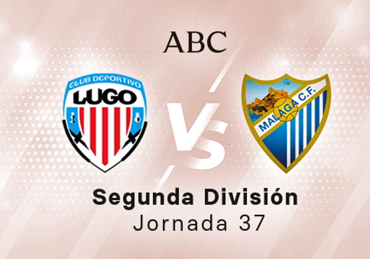 Lugo - Málaga, estadísticas del partido