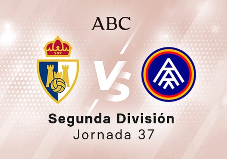 Ponferradina - Andorra, estadísticas del partido