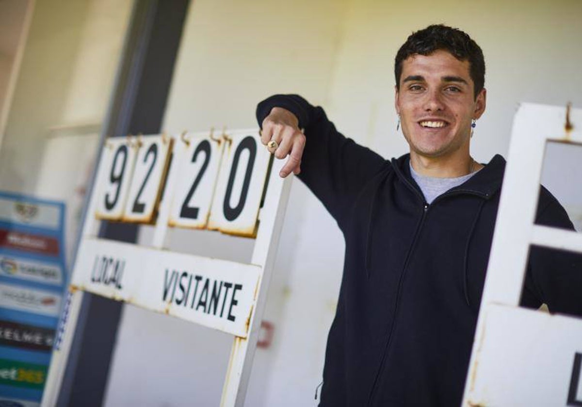 Camello, en la Ciudad Deportiva del Rayo Vallecano