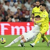 Puñetazo de Valverde a Baena: «Dime ahora lo que has dicho de mi hijo en el campo»