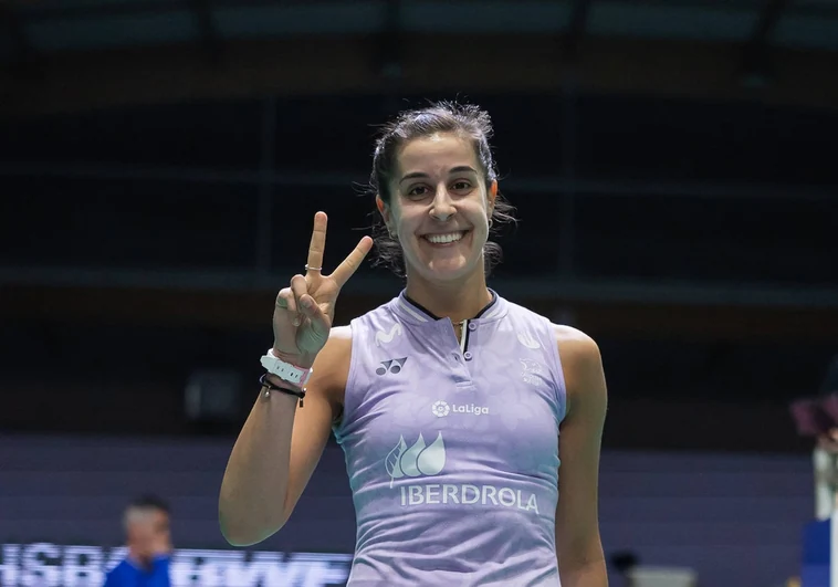 Carolina Marín vuelve al triunfo: campeona del Orleans Masters