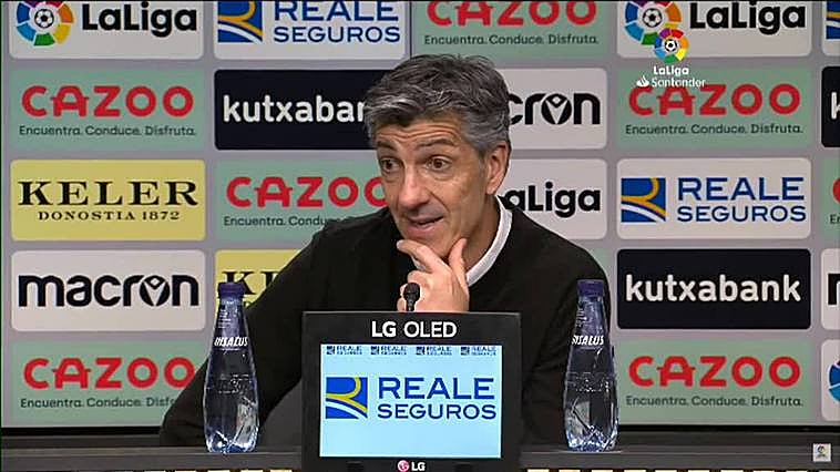 Sánchez Flores: "Hemos perdido contra un equipo que no es cuarto por casualidad"