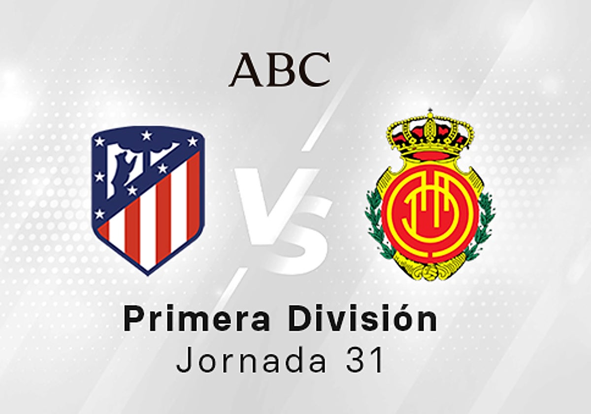 Atlético - Mallorca, estadísticas del partido