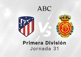 Atlético - Mallorca, estadísticas del partido