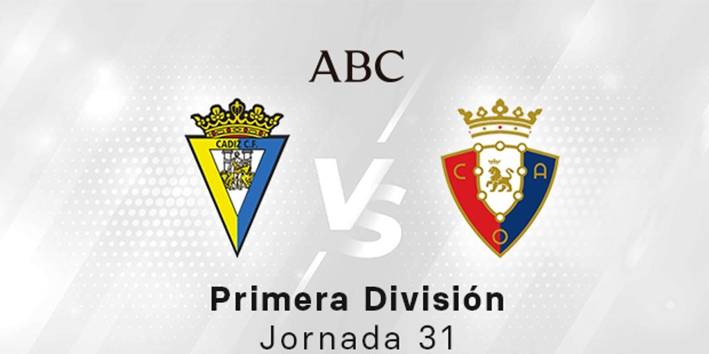 Cádiz – Osasuna, el resumen en vídeo