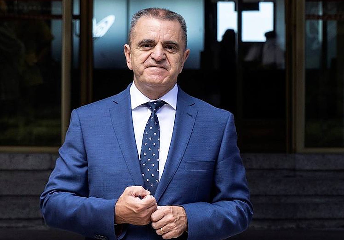 José Manuel Franco, presidente del CSD