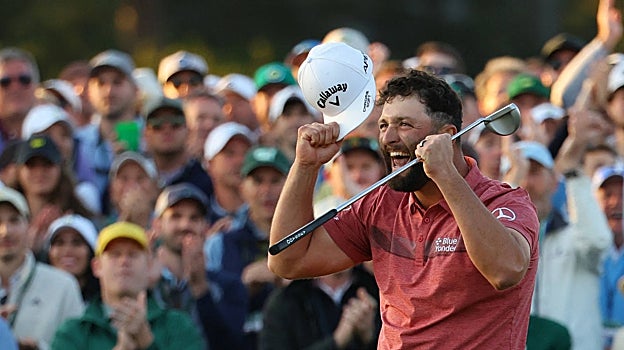 El triunfo de Jon Rahm en el Masters de Augusta, en imágenes