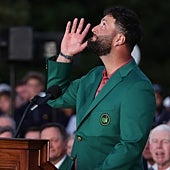 Imagen - «Seve me empujó desde arriba. Para mí ganar en el Masters en el 40 aniversario de su segunda victoria es increíblemente significativo»