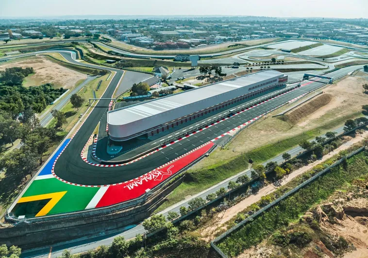 Vietnam y Sudáfrica, dos circuitos exóticos para el calendario 2024 de la F1