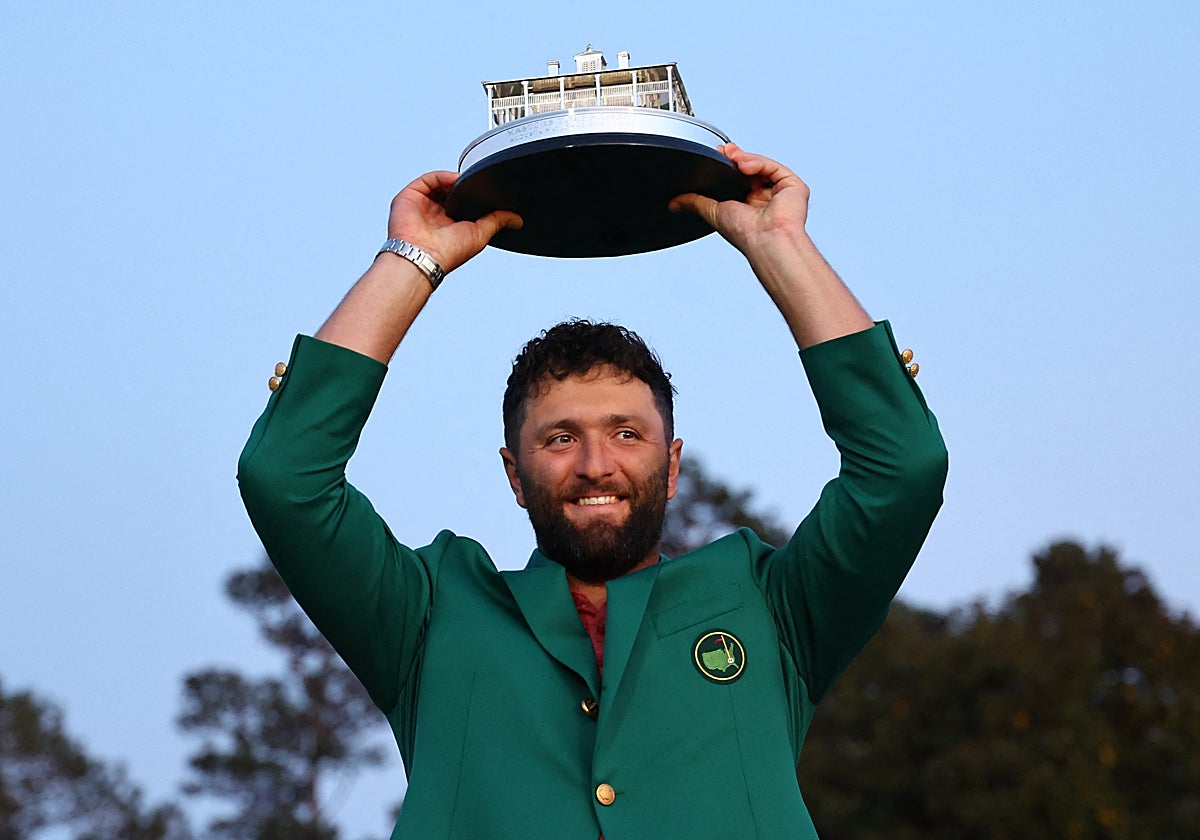 Jon Rahm tras hacerse con el título