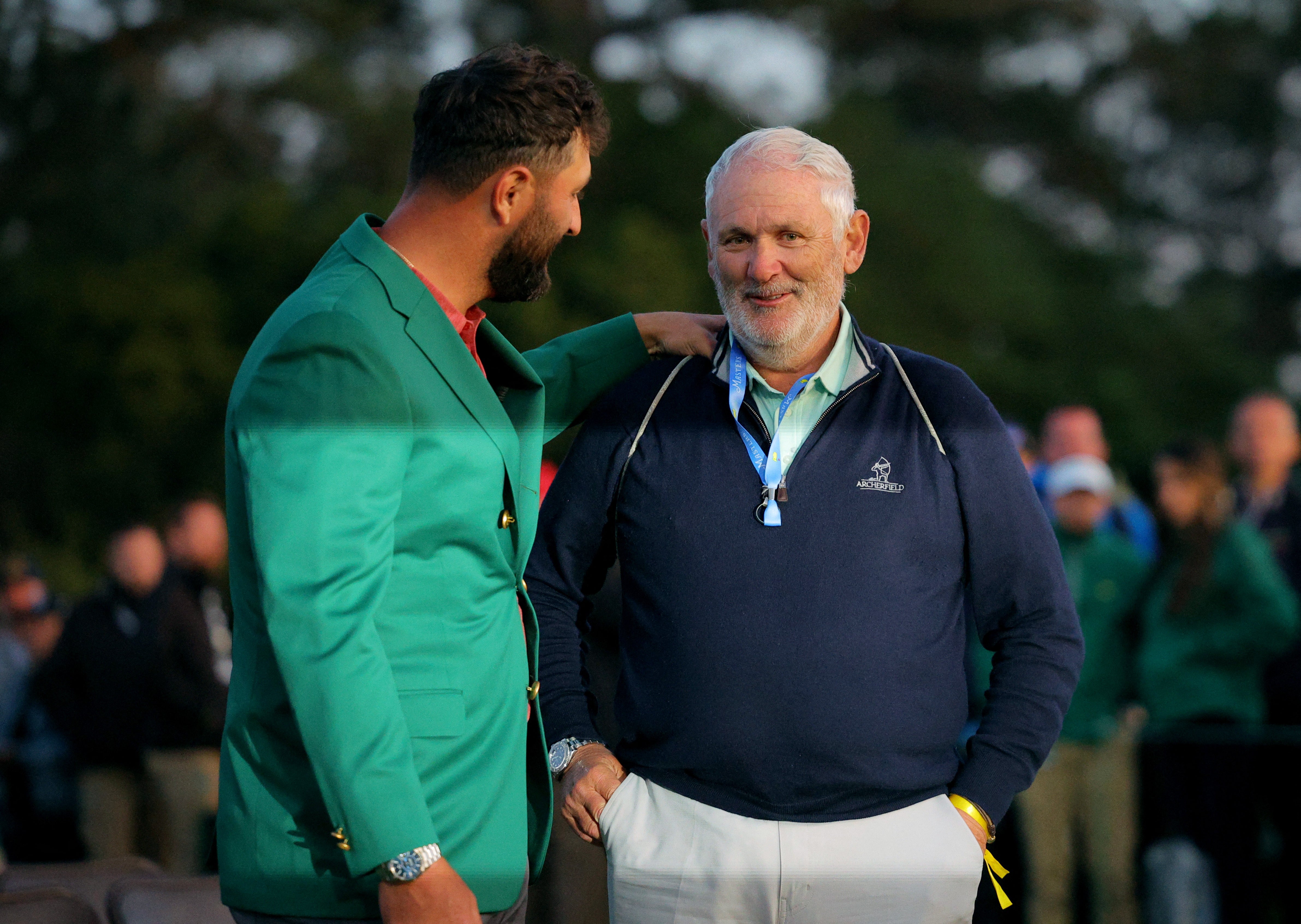 El triunfo de Jon Rahm en el Masters de Augusta, en imágenes