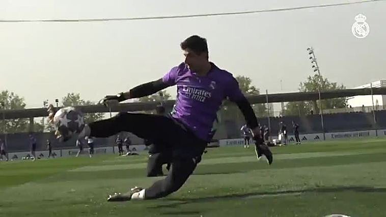 El Real Madrid sigue afinando la maquinaria para el partido de Champions ante el Chelsea